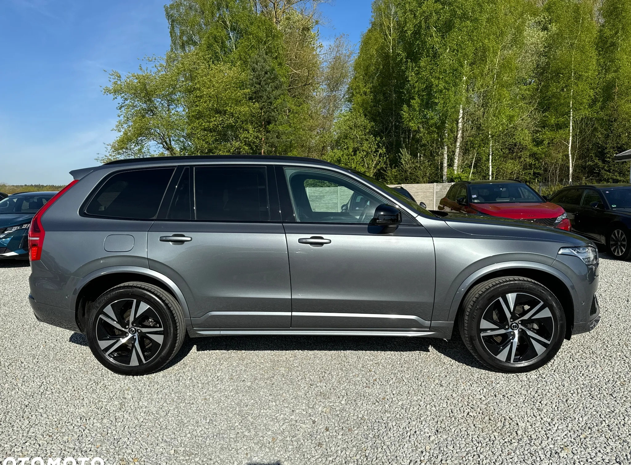 Volvo XC 90 cena 249990 przebieg: 55000, rok produkcji 2021 z Chrzanów małe 781